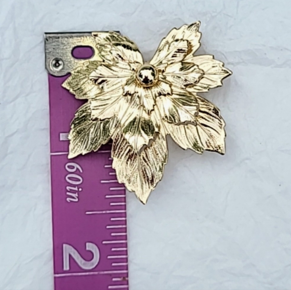 SARAH COVENTRY "GOLDEN MAPLE" EARRINGS - ORIGINAL CARD - Picture 6 of 6